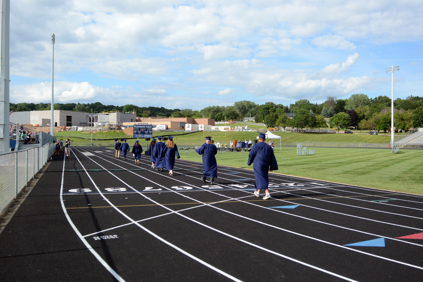 Baraboo High School Class of 2020 graduation